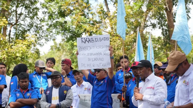 SPSI Halteng Tolak PHK Massal, Minta Pemda Pertemukan Perusahaan