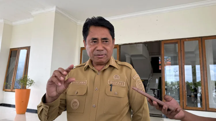 Bupati Haltim Beri Relaksasi Disiplin ASN Selama Euforia Piala Dunia