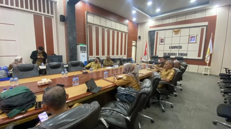 Pemkab Halteng Bentuk Tim Teknis Dukung Pariwara Antikorupsi 2026