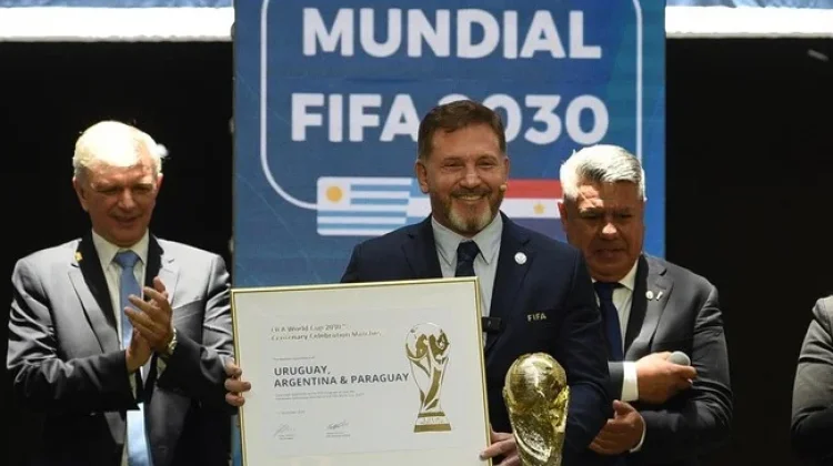 Piala Dunia 2030 Satukan Eropa, Afrika, dan Amerika Selatan