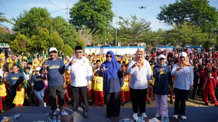Gerak Sehat, Pikiran Hebat! Cara Unik Disarpus Malut Bangun Generasi Anti Hoaks