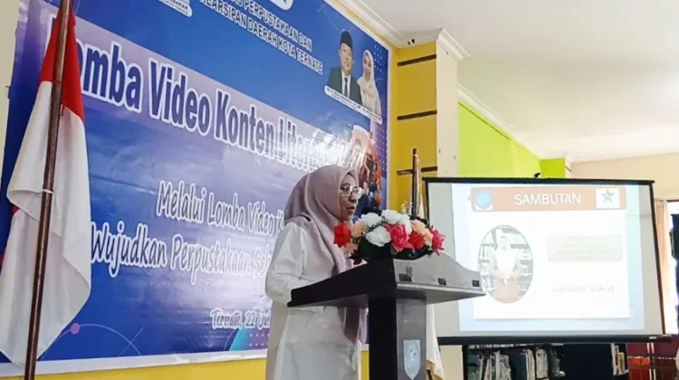 Dispersip Ternate Perkuat Literasi Melalui Lomba Video Konten Kreatif