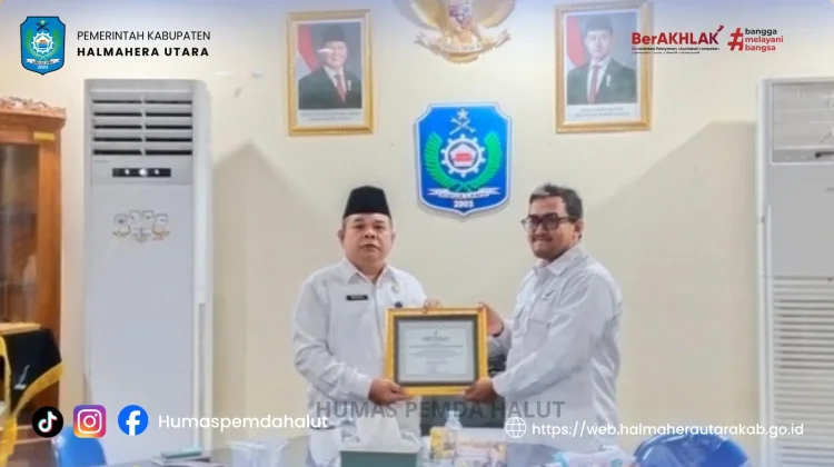 Halmahera Utara Perkuat Pengawasan Pangan lewat Evaluasi Program Nasional