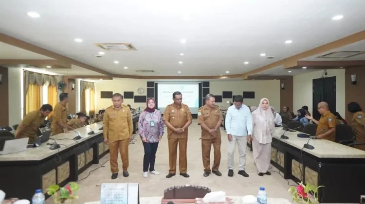 Wabup Halut Perkuat Sinergi Lintas Sektor Turunkan Stunting