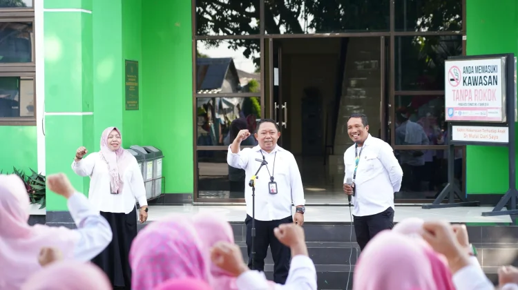 Sekda Ternate Tekankan Sinergi dan Pelayanan Kesehatan Berbasis Indikator