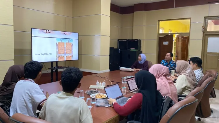 FIB Unkhair Hadirkan Senator Hasby Yusuf pada PKKMB 2026