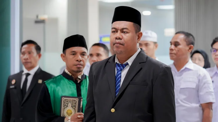 Kemenkum Malut Lantik Analis Kekayaan Intelektual, Perkuat Layanan dan Inovasi