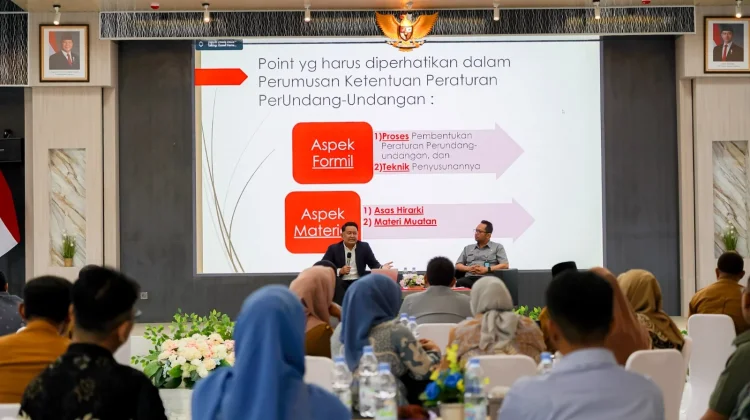 Kemenkum Dorong Penyesuaian Ranperda Ketentuan Pidana
