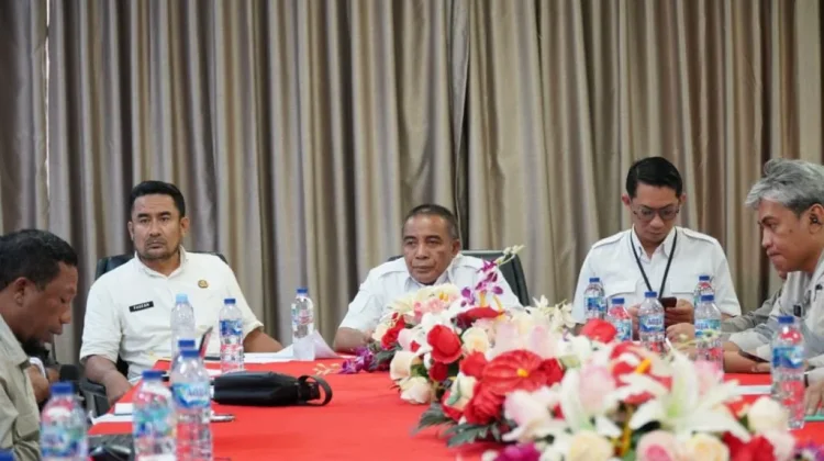 Pemkab Halteng Mediasi Sengketa Ketenagakerjaan, PHK Lokal Ditunda