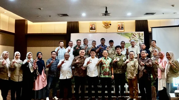 APHI Maluku Utara Gelar Diskusi Terpumpun terkait Peluang Perdagangan Karbon