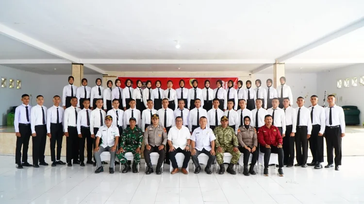 Enam Siswa Tidore Ikuti Diklat Paskibraka Provinsi dan Nasional