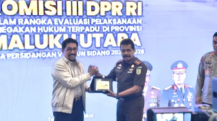 Reses Komisi III, Kajati Paparkan Kendala Penegakan Hukum di Maluku Utara