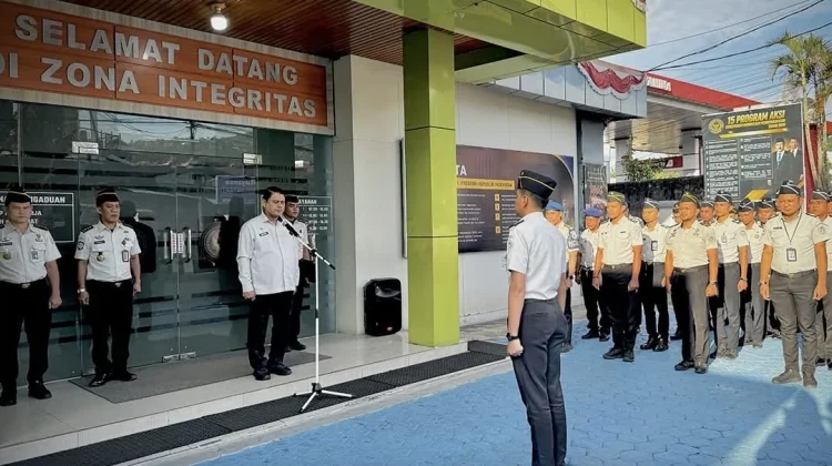 Kanwil Ditjenpas Malut Gaungkan Gerakan Ruang Aman Anak