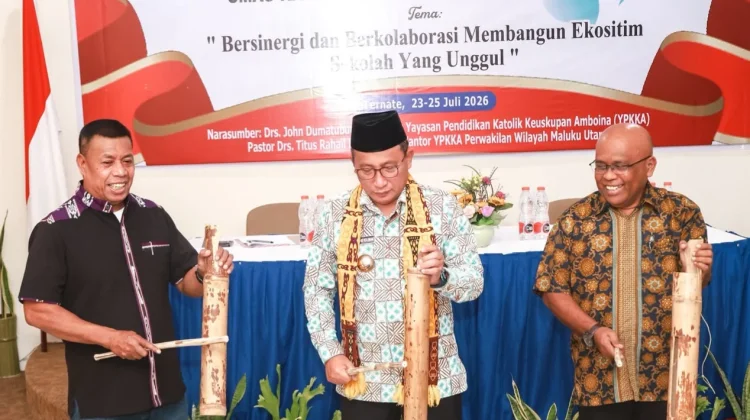 Wali Kota Ternate Dorong Sinergi Pendidikan Negeri dan Swasta