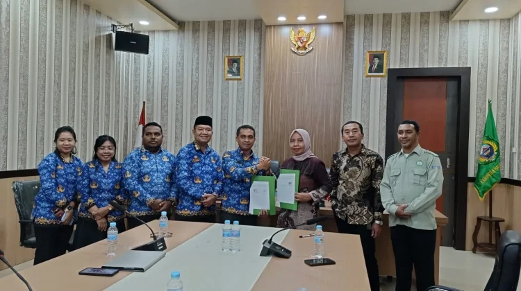 FIB Unkhair Jalin Kerja Sama Strategis dengan Dispar dan Polres Halbar