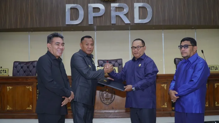 Empat Fraksi Sepakati Ranperda Pertanggungjawaban APBD Tidore 2025 Jadi Perda