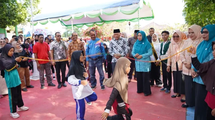 Hari Anak Nasional, Wagub Sarbin Tegaskan Komitmen Malut Ramah Anak