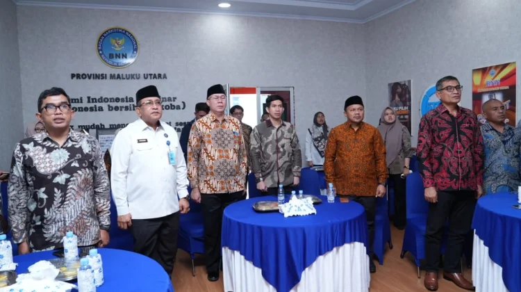 Lindungi Generasi Muda Maluku Utara dari Ancaman Narkotika