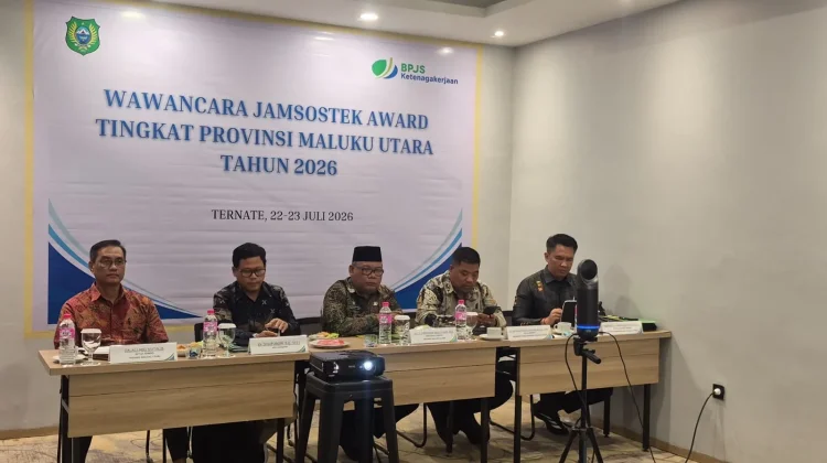 Paritrana Award 2026: IWIP dan Tiga Pemda di Malut Lolos Penilaian Akhir
