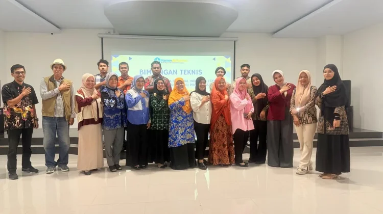 Balai Bahasa Maluku Utara Gelar Bimtek SKKNI Berbasis Inovasi Pedagogi