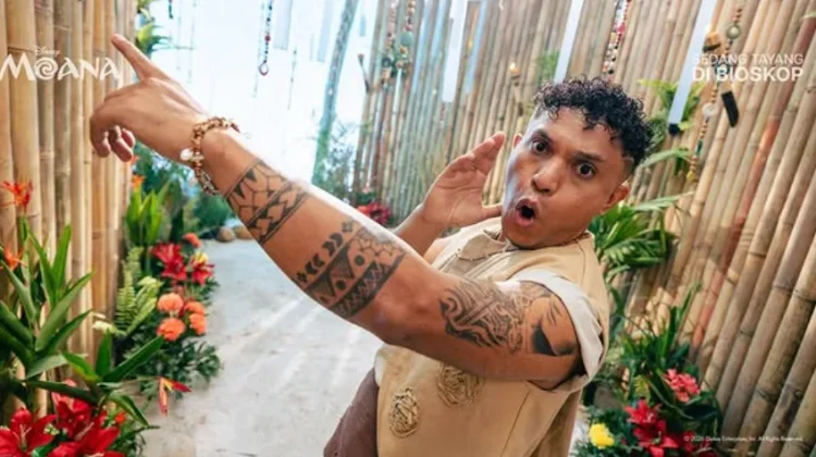 Silet Open Up Isi OST Film Live Action Moana Versi Bahasa Indonesia