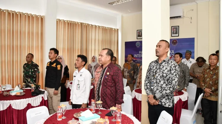 Pemkot Tidore Tegaskan Komitmen Perangi Narkoba Demi Indonesia Emas 2045