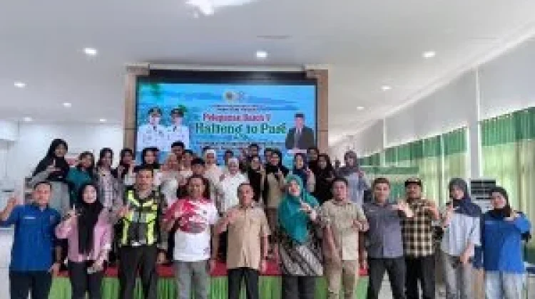 Wabup Halteng Lepas Peserta Program Halteng to Pare Batch V