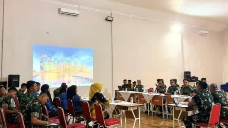 Kodim Morotai Matangkan Persiapan Kunjungan Pangkogabwilhan III