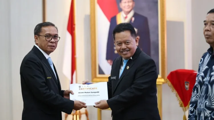 Bupati Halteng Terpilih Peserta Terbaik Presentasikan Renaksi