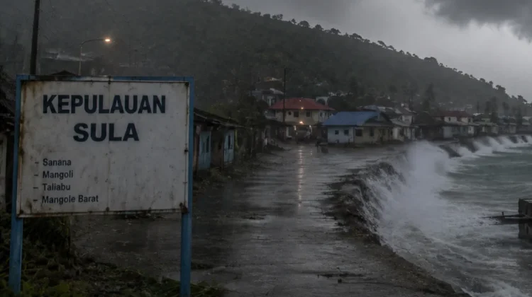 Cuaca Ekstrem, BPBD Sula Imbau Longboat Antar Pulau Waspada
