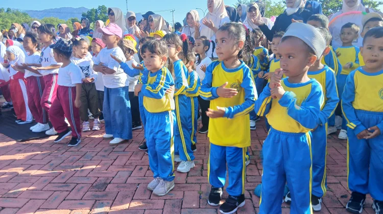 Hari Anak Nasional 2026, Pemkot Tidore Perkuat Komitmen Bangun Generasi Unggul