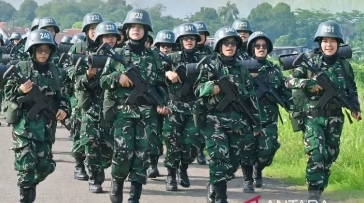 Pendaftaran Komponen Cadangan TNI
