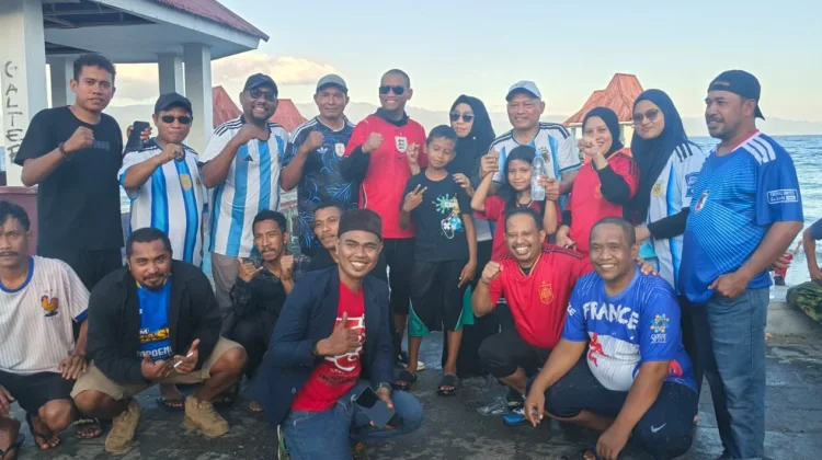 Sarbin Sehe Jalani Tradisi Batobo usai Argentina Kalah, dan Lestarikan 'Tobo Safar'