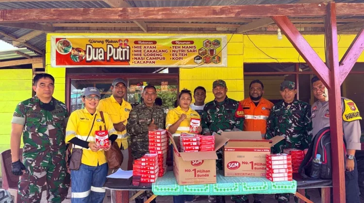 NHM dan TNI Perkuat Penanganan Stunting di Halmahera Utara