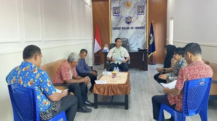 Lapas Labuha Optimalkan Tata Kelola Koperasi dan Wartelsuspas