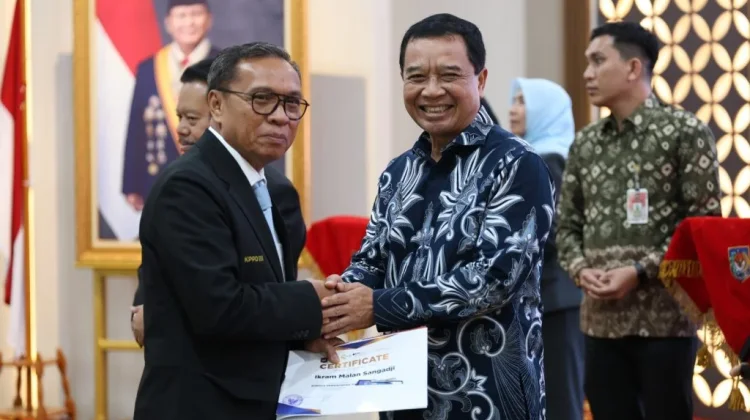 Bupati Halteng Presentasikan Rencana Aksi pada Penutupan KPPD 2026