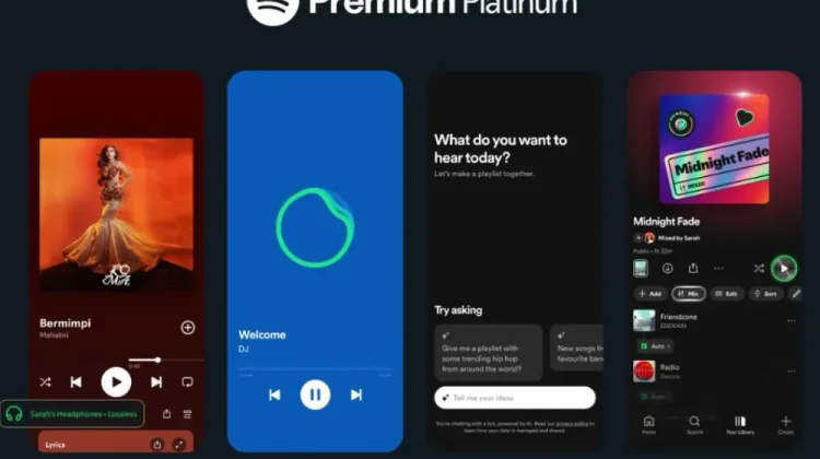 Spotify Hadirkan Audio Lossless untuk Pengguna Premium di Indonesia