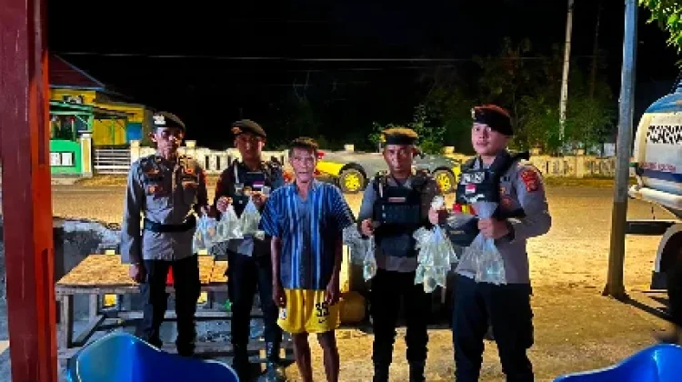 Polres Morotai Sita 47 Kantong Cap Tikus Hasil Razia
