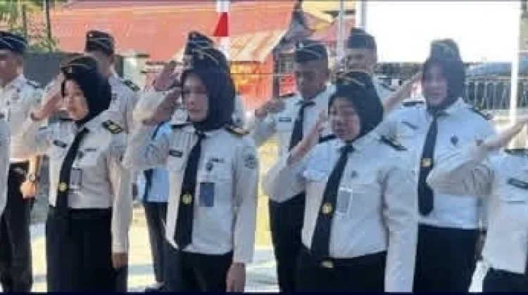 Bapas Ternate Tekankan Disiplin dan Kinerja Pegawai