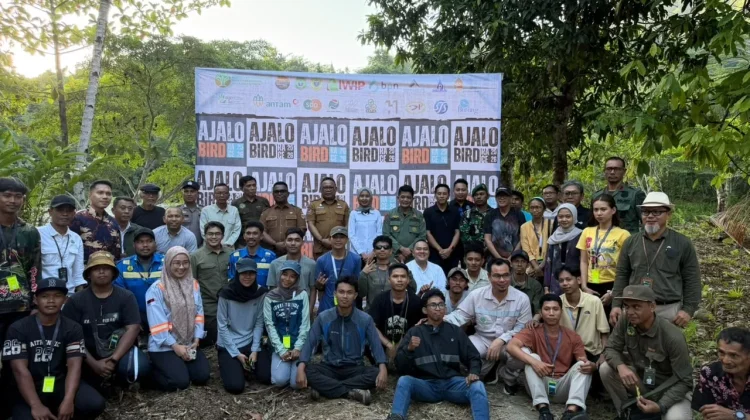 Maluku Utara Pamer Surga Burung ke Mata Dunia