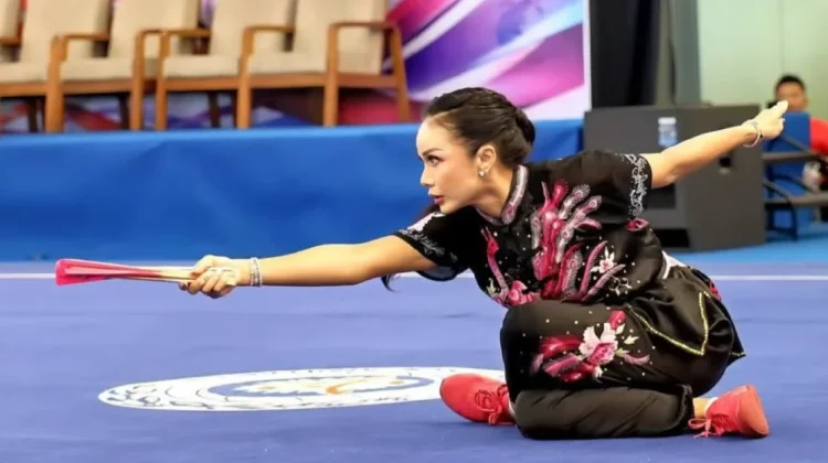 Kris Dayanti Raih Dua Medali Emas pada Kejurnas Wushu Kungfu 2026