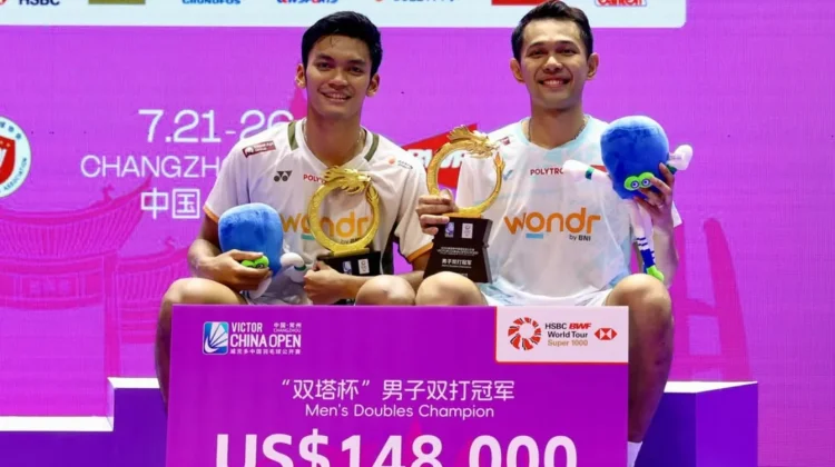 China Open 2026: Fajar/Fikri Pertahankan Gelar, Indonesia Bawa Pulang Satu Trofi