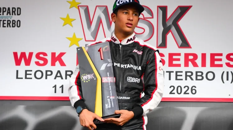 Qarrar Firhand Jalani Debut di F4 British Championship 2026