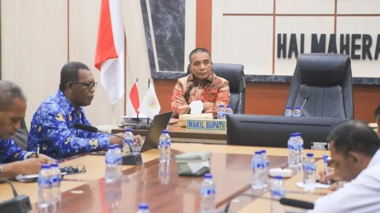 Pemkab Halteng Siapkan Pemetaan Jaringan Air Bersih Pulau Gebe