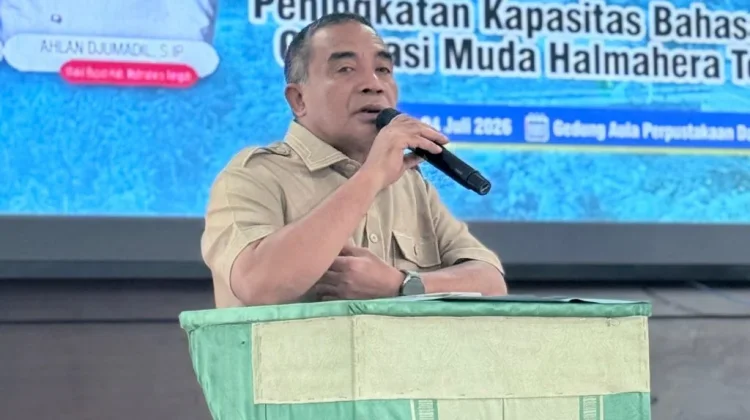 Peserta Halteng to Pare Diminta Jaga Nama Baik Daerah