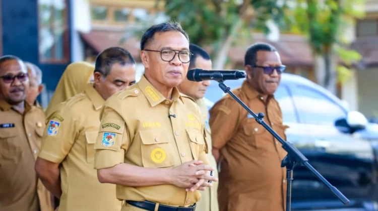 Ikram Tegaskan Disiplin ASN, Kehadiran Jadi Syarat Pembayaran TPP