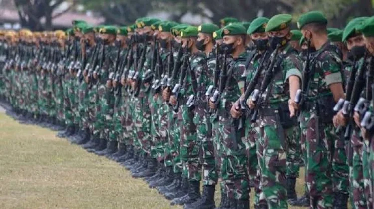 Pendaftaran Prajurit Bintara dan Tamtama TNI AD Gelombang III TA. 2026, Gratis.