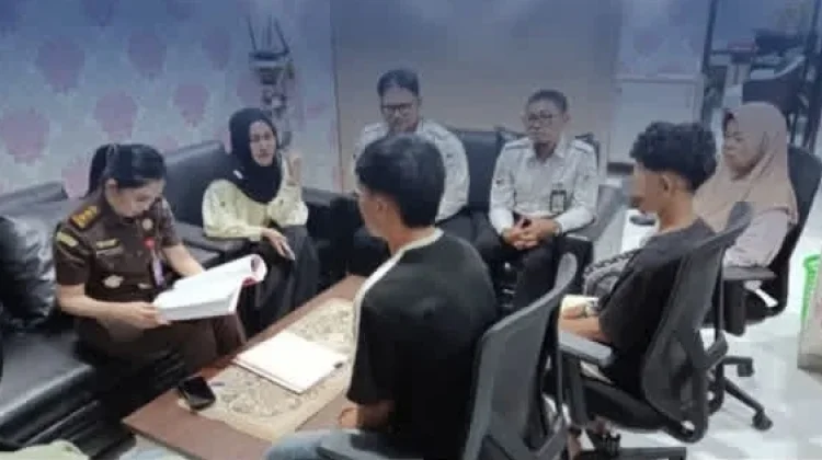 Bapas Ternate Dampingi Klien Anak Jalani Pelimpahan Berkas Perkara Tahap II