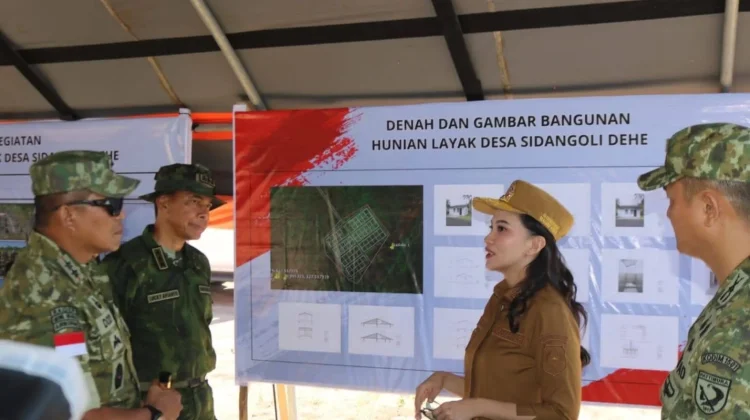 TNI Dukung Pembangunan Rumah Layak Huni Melalui Program CSR BTN