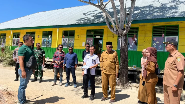 Dampingi KKP, Wakil Bupati Sula Tentukan Titik Kampung Nelayan Merah Putih